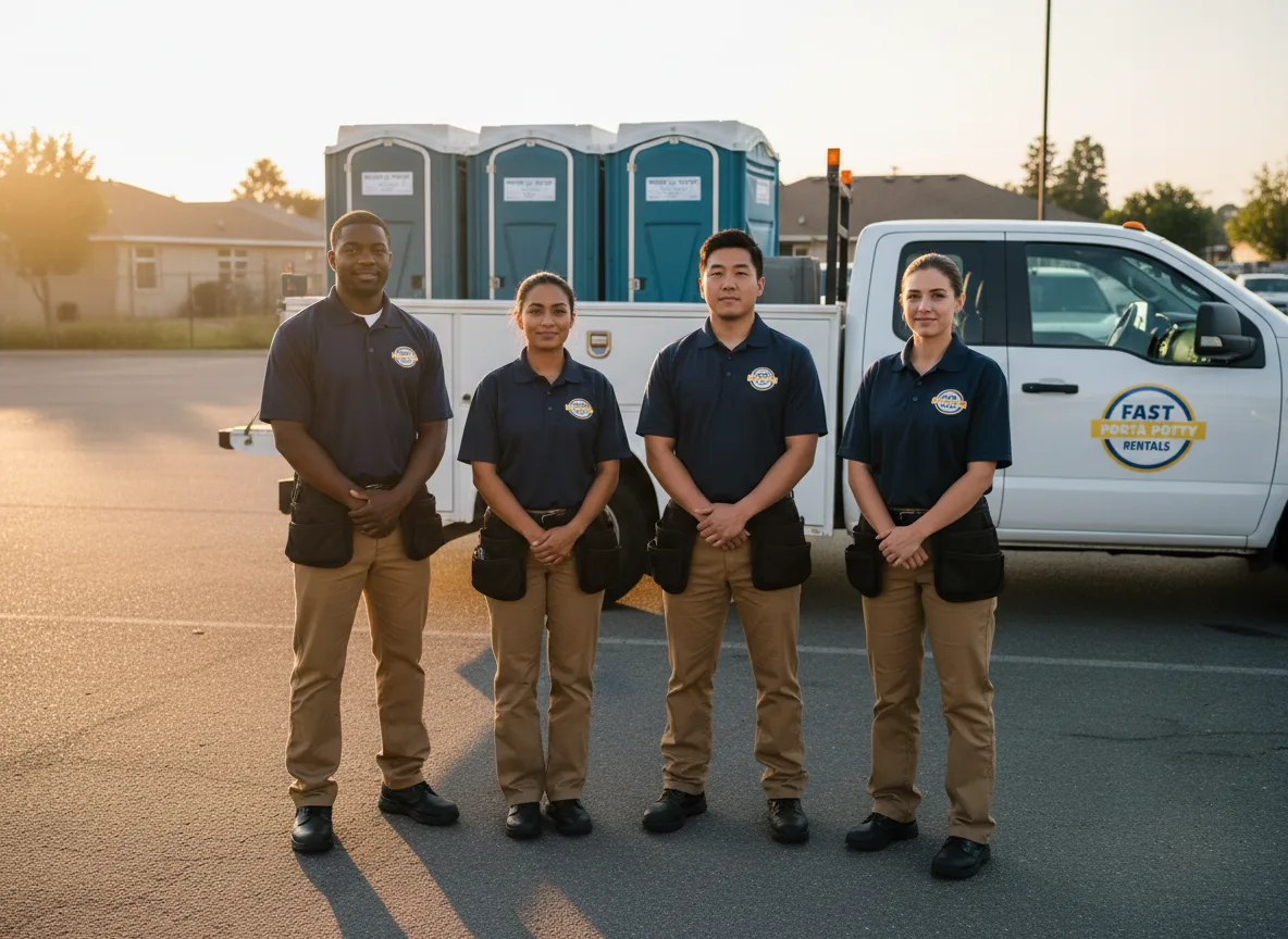 Standard Porta Potty Rentals company in Nemours, WV